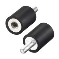 uxcell thread vibration isolators absorber power transmission products for shock & vibration control logo
