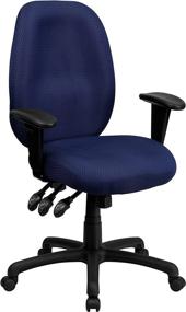 img 3 attached to Flash Furniture Multifunction Ergonomic Adjustable Furniture for Home Office Furniture