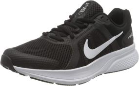 img 4 attached to Nike Swift Particle Black White Men's Shoes for Athletic