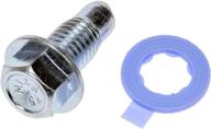 🔌 dorman 090-034cd oil drain plug pilot point m12-1.75, head size 15mm - guaranteed fit for specific models logo