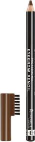 img 1 attached to 🖍️ Rimmel London Professional Eyebrow Pencil - Hazel - Pack of 2