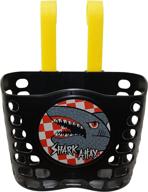 🚲 yl travel bike basket for kids' bicycle, trike, scooter, and balance bike logo