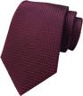 trendy tartan narrow width wedding necktie logo