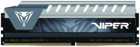 img 1 attached to Patriot Viper Elite Series DDR4 16GB PC4-21300 2666 MHz Memory Module (Black/Grey)