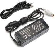 💡 65w 3.25a ac adapter: laptop charger for lenovo thinkpad t400 t410 t420 t420s t500 t520 t530 e545 t61 x140e x230; x220 x230t x300 x60 s230u t400 t410 t420 t420s t500 sl5 power supply cord logo