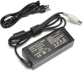 img 4 attached to 💡 65W 3.25A AC Adapter: Laptop Charger for Lenovo Thinkpad T400 T410 T420 T420s T500 T520 T530 E545 T61 X140e X230; X220 X230t X300 X60 S230u T400 T410 T420 T420s T500 SL5 Power Supply Cord