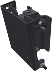 img 3 attached to 📺 MORryde Portable TV Wall Mount with Swivel and Tilt - TV5-002H