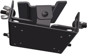 img 4 attached to 📺 MORryde Portable TV Wall Mount with Swivel and Tilt - TV5-002H