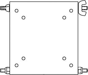 img 1 attached to 📺 MORryde Portable TV Wall Mount with Swivel and Tilt - TV5-002H