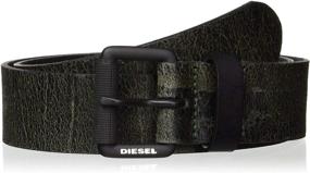 img 1 attached to Diesel Mens B CLIN Belt Green