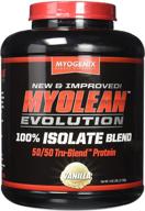 🍦 myogenix myolean evolution isolate powder, 4.62 pound - vanilla cream flavor logo