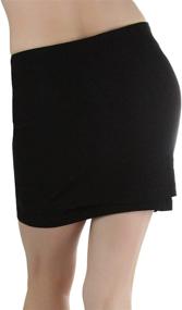img 3 attached to ToBeInStyle Womens Waisted Ruffles Skirt Women's Clothing