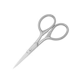 img 3 attached to 💈 Stainless Steel Beard Mustache Scissors - Premium Trimming Shear for Men's Facial and Body Hair