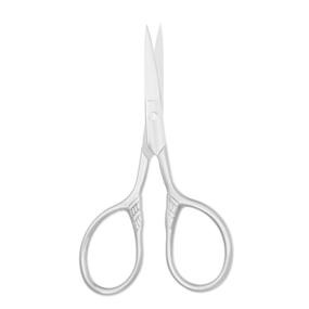 img 2 attached to 💈 Stainless Steel Beard Mustache Scissors - Premium Trimming Shear for Men's Facial and Body Hair