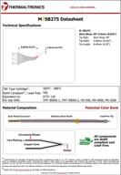 thermaltronics m7sb275 interchangeable metcal sttc 126 logo