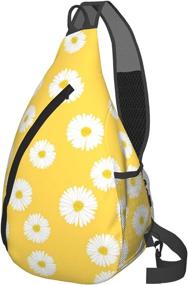 img 4 attached to Sunflower Lightweight Backpack Crossbody Shoulder Backpacks in Casual Daypacks