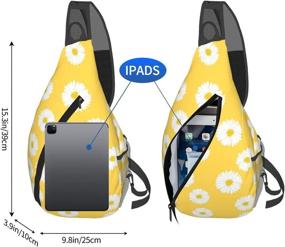 img 2 attached to Sunflower Lightweight Backpack Crossbody Shoulder Backpacks in Casual Daypacks