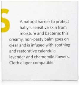 img 3 attached to Zoe Organics Diaper Balm: Safeguarding Baby's Skin with Moisture and Bacteria Protection