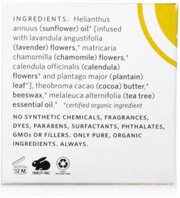 img 2 attached to Zoe Organics Diaper Balm: Safeguarding Baby's Skin with Moisture and Bacteria Protection