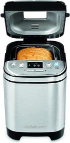 img 1 attached to 🍞 Cuisinart Compact Automatic Bread Maker – Up to 2lb Loaf: New and Improved