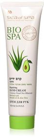 img 2 attached to 🥑 Avocado Oil & Aloe Vera Enriched Hand Cream: Bio Spa Product Series by Sea of Spa