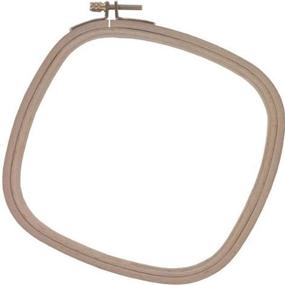 img 1 attached to 🔨 Edmunds 202-2020 8-Inch Wood Embroidery Hoop