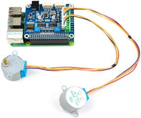 img 1 attached to 🍓 Raspberry Pi Stepper Motor HAT: DRV8825 Motor Controller for 3D Printers, Sculpturing Machines and More