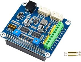img 4 attached to 🍓 Raspberry Pi Stepper Motor HAT: DRV8825 Motor Controller for 3D Printers, Sculpturing Machines and More