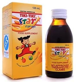 img 1 attached to Tiki Tiki Star Plus Syrup 120Ml Baby & Child Care