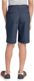 img 2 attached to 🩳 Dickies Flexwaist Front Short in Silver - Boys' Clothing Shorts