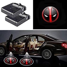 img 2 attached to 🚗 Revolutionize Your Driving Experience with Emblems Wireless Transit Mustang Deadpool