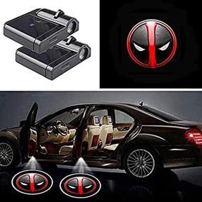 img 1 attached to 🚗 Revolutionize Your Driving Experience with Emblems Wireless Transit Mustang Deadpool