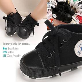 img 3 attached to Newborn Walkers Sneaker Toddler Moccasins Apparel & Accessories Baby Girls for Shoes