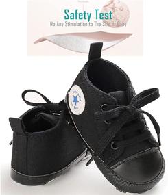 img 2 attached to Newborn Walkers Sneaker Toddler Moccasins Apparel & Accessories Baby Girls for Shoes