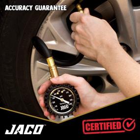 img 2 attached to 🚗 JACO ElitePro 100 PSI : измеритель давления в шинах