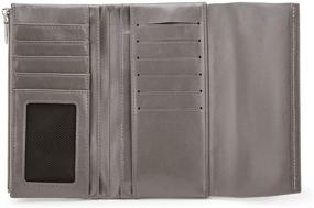 img 2 attached to Leather Wallets Trifold Compact Slots ID Women's Handbags & Wallets