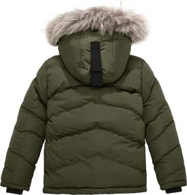 img 3 attached to ZSHOW Winter Puffer Jacket - Boys' Windproof Clothing, Jackets & Coats