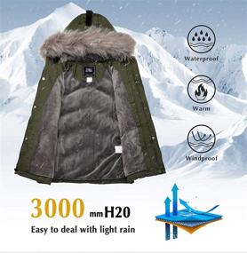 img 2 attached to ZSHOW Winter Puffer Jacket - Boys' Windproof Clothing, Jackets & Coats