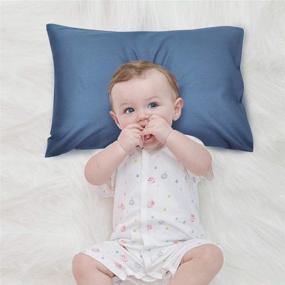 img 3 attached to 👶 Breathable Envelope Closure Toddler Pillowcase | Kids' Home Store Essentials