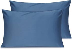 img 4 attached to 👶 Breathable Envelope Closure Toddler Pillowcase | Kids' Home Store Essentials