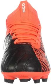 img 3 attached to PUMA Mens Black Nrgy Red Puma Silver Men's Shoes