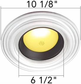 img 2 attached to Spot Light White Urethane Recessed Industrial Electrical