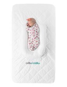 img 4 attached to Standard Mattress for Kids' Home Store: Cuddler Lounger
