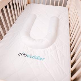img 2 attached to Standard Mattress for Kids' Home Store: Cuddler Lounger