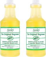 stanley home products original degreaser - effective grease & grime remover - versatile cleaning solution for home & commercial use (2 pack) logo