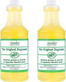 img 4 attached to STANLEY HOME PRODUCTS Original Degreaser - Effective Grease & Grime Remover - Versatile Cleaning Solution for Home & Commercial Use (2 Pack)