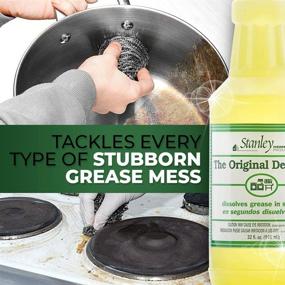 img 1 attached to STANLEY HOME PRODUCTS Original Degreaser - Effective Grease & Grime Remover - Versatile Cleaning Solution for Home & Commercial Use (2 Pack)