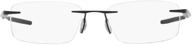 eyeglasses oakley frame 511803 cement logo