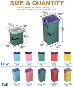 img 3 attached to Automotive Combination PROFILE Assortment Compatible Replacement Parts