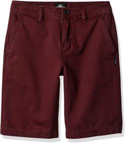 img 2 attached to ONeill Boys Chino Short Slate